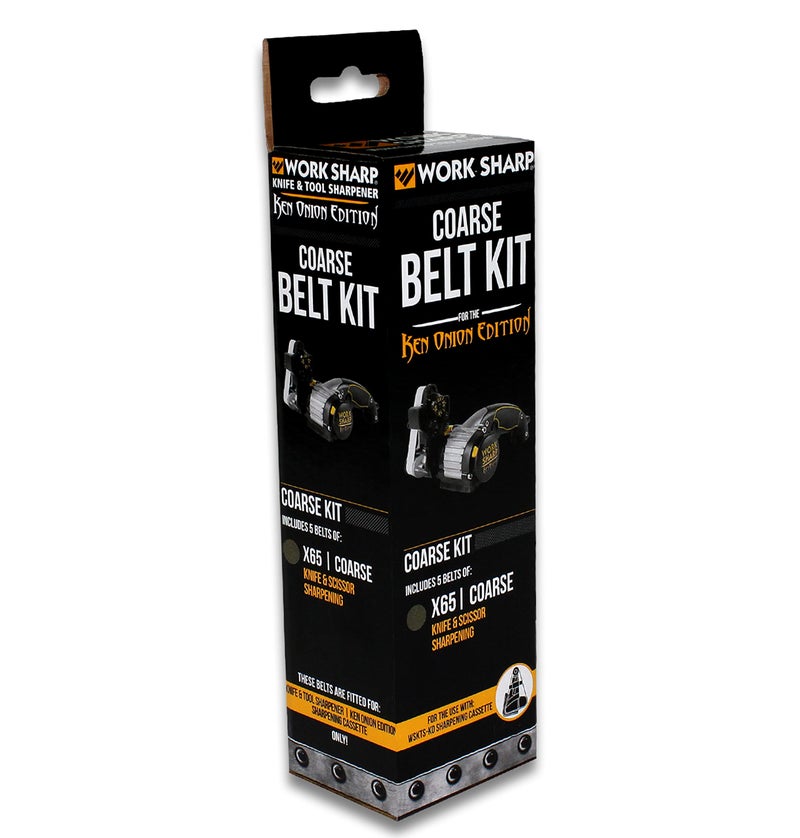 Work Sharp WSSAKO81118 Coarse Grit Belt Kit for Ken Onion Edition - Image 1